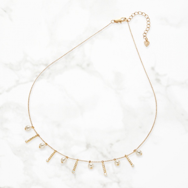 Pearl Light ネックレス ゴールド商品写真1