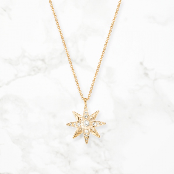 Divina Star ネックレス ゴールド商品写真1