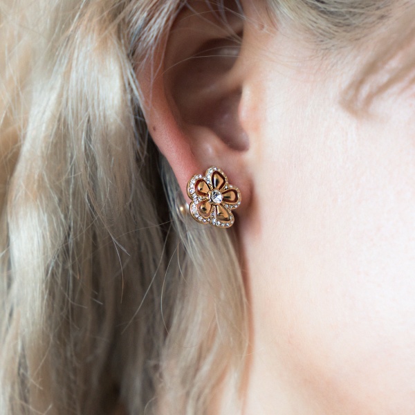 Florets ピアス ゴールド商品写真2