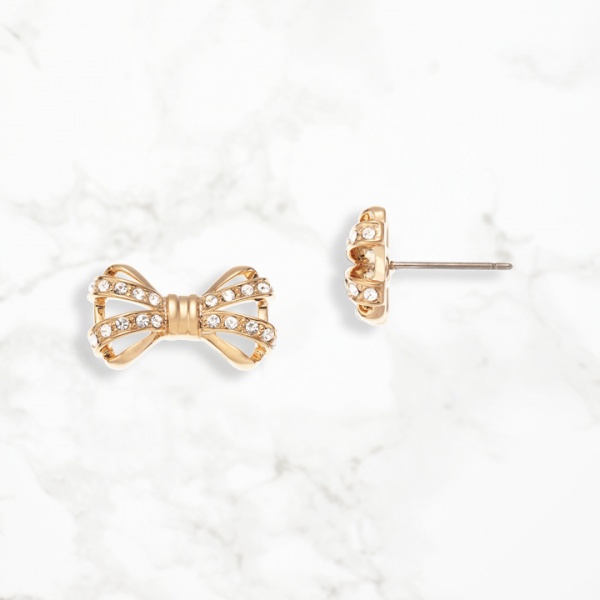 Innocent Bow ピアス ゴールド商品写真1