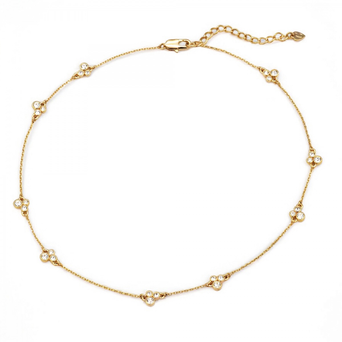 Crystal Chain プチクリスタル ネックレス商品写真1