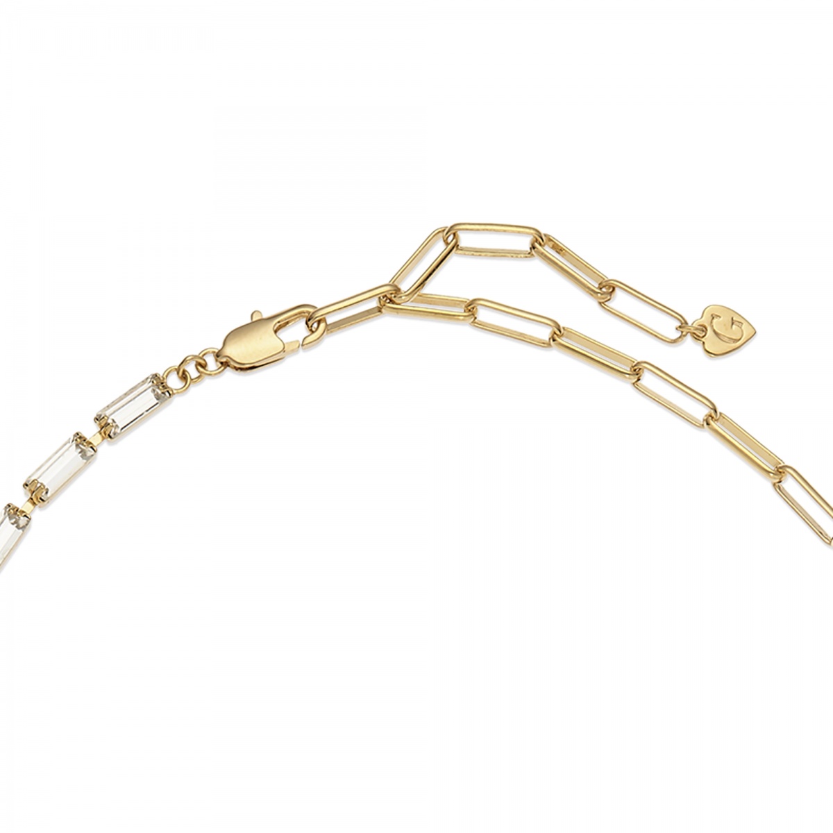 Crystal Chain スクエアネックレス商品写真2
