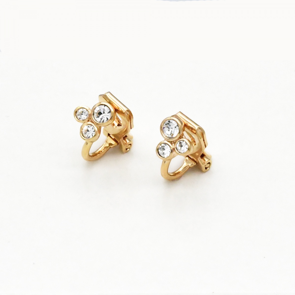 Crystal Chain プチクリスタル イヤリング商品写真2