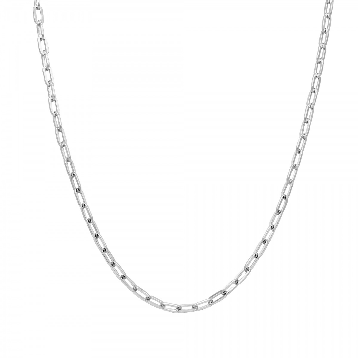 Liberté チェーンネックレス プラチナ商品写真1