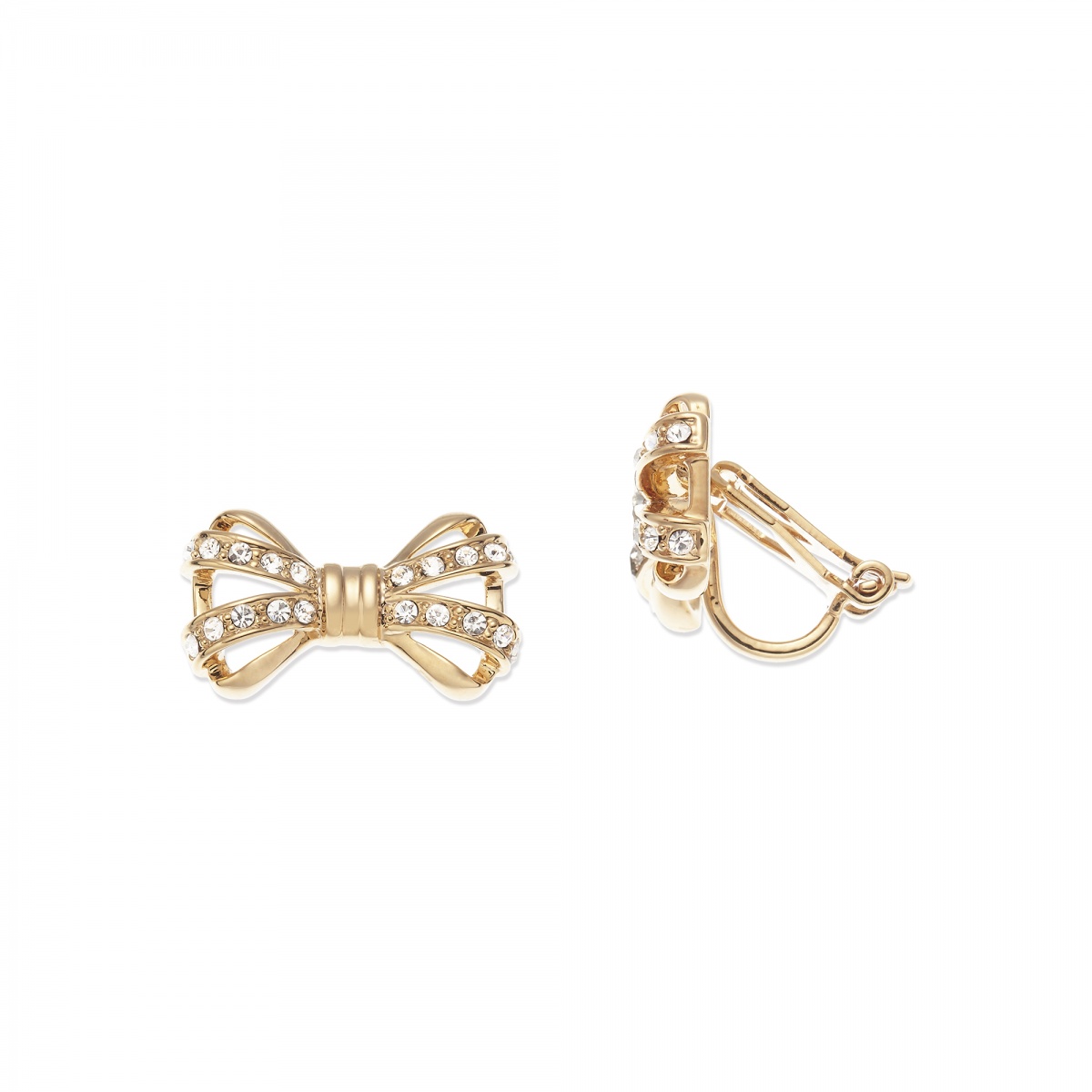 Innocent Bow イヤリング ゴールド商品写真1